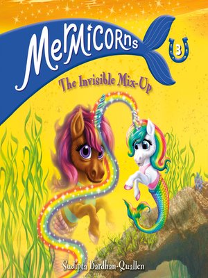 cover image of The Invisible Mix-Up